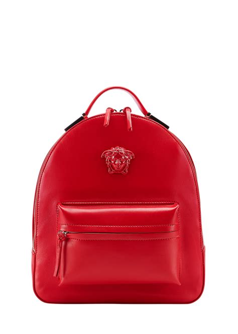 versace palazzo nappa leather backpack|Versace Backpacks for Women .